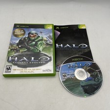Halo Combat Evolved Game of the Year Xbox Complete CIB Tested Working picture