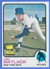 1973 Topps John Matlack New York Mets #55 picture