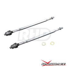 HARDRACE *SHORT* INNER TRACK TIE RODS STEERING ARMS FOR HONDA INTEGRA DC5 TYPE R picture