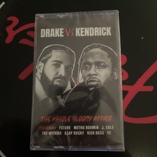 Drake vs Kendrick • ‘The Whole Bloody Affair’ Cassette Sealed*NEW* picture