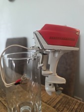 Vintage K&O 1957 Scott Atwater 40 Outboard Electric Motor (Works- See Video) picture