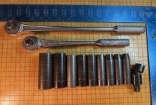 Rare WWII J.H. Williams 1/2