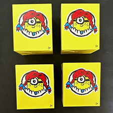 Guaranteed Wendy's Minions 100% complete toy set picture