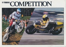 1979 Vintage Yamaha Competition Motocross Ad Poster 24 X 36 INCH SWEET picture