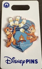 Disneyland Resort 2026 Grand Californian Hotel Chip & Dale Campfire Pin picture
