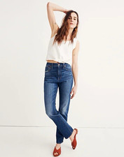 Size 29 Madewell The High-Rise Slim Boyjean picture