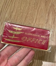 Kei Office emblem badge Rare For TRD TOM’s Nismo AE86 HKS GREDDY ARC 90s R32 S13 picture