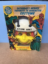 Vintage 1965 BEN COOPER  Hanna Barbera ~ ATOM ANT ~  Halloween Costume In Box picture