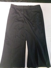 Worthington Curvy Fit Womens Dress Pants Size 14 Black Trouser NWT picture