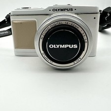 [ Excellent ] Olympus PEN E-P1 12.3MP White M.ZUIKO 14-42mm w/ Battery , Charger picture