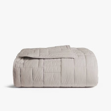 New - Full/Queen Cozy Block Quilt White - Parachute By Target picture