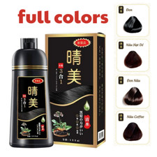 Brand New *BOX Bent from Delivery* KOMI HAIR SHAMPOO (Natural Black) 500mL  picture
