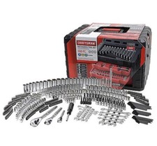 Craftsman 450 Piece Mechanics Tool Set W/Case Wrenches SAE Metric 268 298 NEW picture