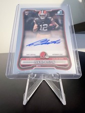 2026 Bowman Football - Denzel Boston Rookie Auto Cleveland Browns picture