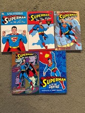Superman Forties/Fifties/Sixties/Seventies/Eighties + Complete tpb lot/Set picture