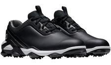 FootJoy Tour Alpha Previous Season 55537 Black White Silver Men Golf Shoe picture