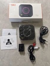 1Mii B06S+ LDAC Bluetooth 5.3 Receiver aptX HD/LL Stream Audio to Non-BT Stereo picture