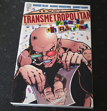 Transmetropolitan Year of the Bastard #3 TPB Warren Ellis Vertigo picture