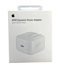 Genuine Apple 40W Dynamic Power Adapter with 60W Max NEW picture