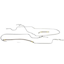 For 06-08 Buick Lucerne Fuel Line Kit 3.8L V6 Steel AGL0601OM picture