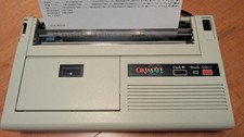 Okimate 20 Thermal Printer for Commodore 64 - Working picture