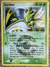 Scyther 29/112 Reverse Holo Pokémon FireRed & LeafGreen Nm-Mint picture