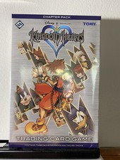 New Sealed Disney Kingdom Hearts CoM Chapter Pack Cards 3 Boosters + 2 Key Packs picture
