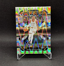 Panini 2023-24 Select Concourse Tectonic Prizm Victor Wembanyama RC #87 picture