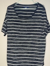 Simply Styled women's striped short sleeve top picture
