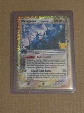 Pokemon 30th Anniversary Classic Holo Rare Metagross Delta Species 11/113 EN picture