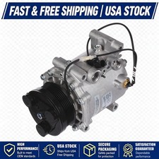 A/C Compressor for Mitsubishi Endeavor 3.8L GAS SOHC NA 2004-2007 2008 2010 picture