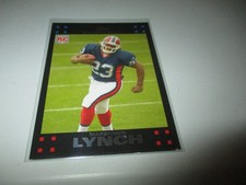Marshawn Lynch 2007 Topps RC #302 NRMT picture