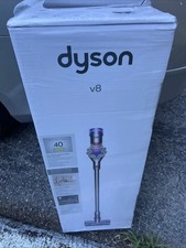 Dyson V8 SV25 Cordless Stick Vacuum Cleaner 400473-01 Silver New Sealed Box picture