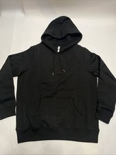 Original Favorites Black Heavyweight GOTS Organic Cotton Hooded Sweatshirt Small picture