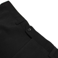 Coppley NWT Allen Chinos / Casual Pants Size 38R US In Solid Black picture