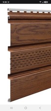 Vinyl Soffit Woodgrain Colors Samples picture