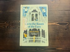 VINTAGE - Go to the Room of the Eyes by Betty Erwin [HC,1969,EX-LIB] picture
