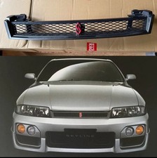 NISSAN SKYLINE OPTIONAL GRILL ECR33 SPEC II TYPE M R33 NISMO RARE AERO BAR JDM picture