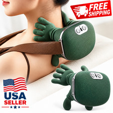 The Handiva Massager with Heat Neck Massagers Deep Tissue 3D Kneading Shiatsu US picture