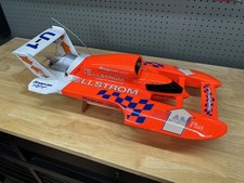 Vintage Pro Boat Miss Elam 1/12 Nitro Hydroplane Snap-on Never Run PRB2900 picture
