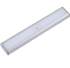 3 Pack Motion Sensing 10 LED Light Bar Night Light Closet Portable Magnetic Bar picture