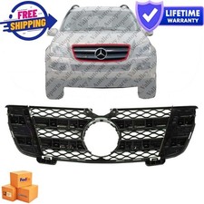 For 2007-2009 Mercedes-Benz GL320 GL350 GL450 Front Bumper Radiator Grille picture