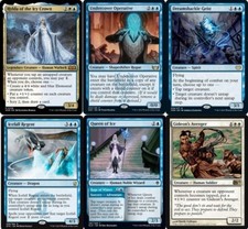 Hylda of the Icy Crown Commander Deck EDH 100 Magic Cards Custom Deck MTG - NM picture