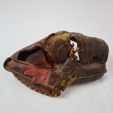 VTG 1950's Rawlings PPM Baseball Glove RHT  - 4 Finger USA Leather picture