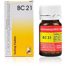 Dr Reckeweg BC 21 (Bio-Combination 21) Tablets (20gm) Homeopathic  picture