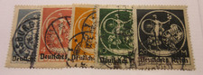 BAVARIA, Scott: 271-275, USED, Lot39, Cat $58 picture