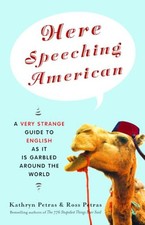 Here Speeching American: A Ver - VERY GOOD picture