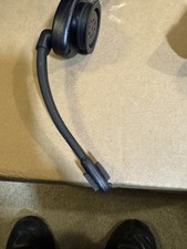 USED HME HS6000 RED Wireless Drive Thru Intercom Headset - No Battery picture
