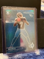 2022 Panini Phoenix RC Malik Willis Archetype Ssp Color Match picture