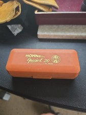 M. HOHNER SPECIAL 20 MARINE BAND E HARMONICA picture